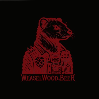Weaselwood MWP black and red logo